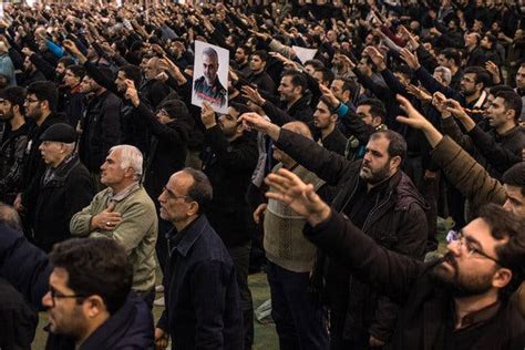 Iran Ends Nuclear Limits As Killing Of Iranian General Upends Mideast The New York Times