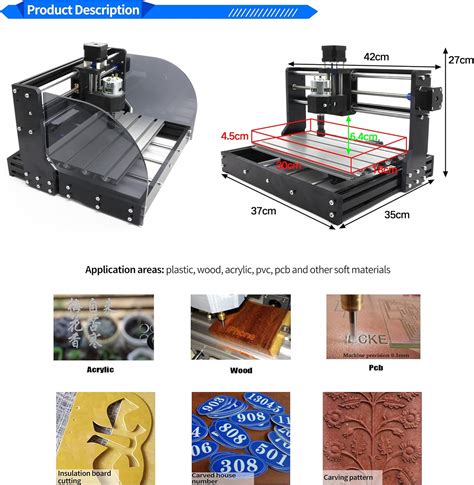 Buy Rattmmotor 3018 Pro Max Cnc Router Machine Diy Mini Cnc Wood Router Machine Kit 3 Axis Grbl