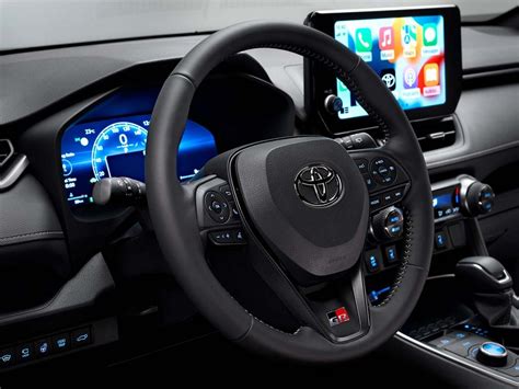 Toyota Rav4 Hybrid Grs 2023 Interior Mega Autos