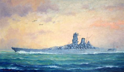 -Battleship 'YAMATO'- by temma22 on DeviantArt