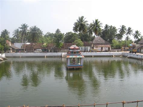 Pondicherry Tourism Tirunallar Saniswaran Temple Dharbaranyeswarar