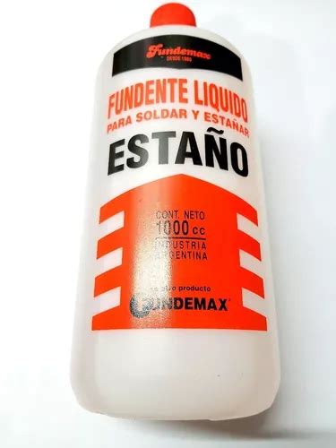 Fundente Liquido Para Esta O Fundemax Esta Ar Gr Smg Mercadolibre