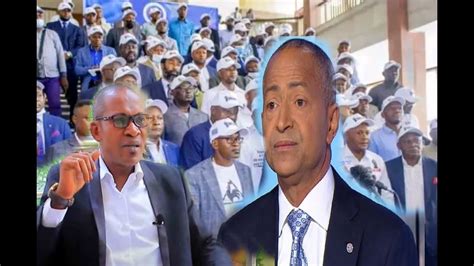 Urgent Daniel Safu Quitte Mo Se Katumbi Voici La D Claration Des