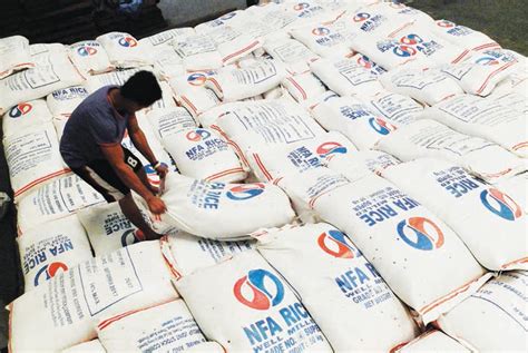 Legislation Approved Allowing Nfa Intervention In Rice Trade Business Mirror News Summary