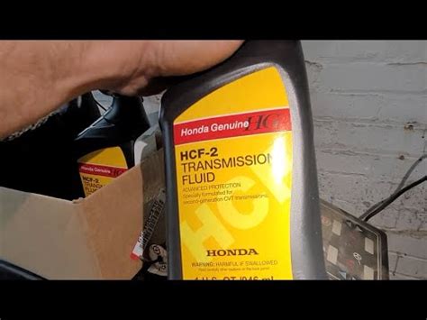 How To Check Top Off Cvt Transmission Fluid Level On A Honda