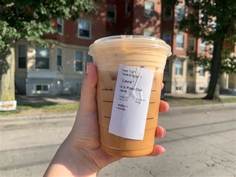 We Taste Tested The New Starbucks Iced Pumpkin Cream Chai Tea Latte