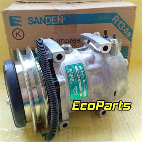 Jual Kompresor Compressor Ac Alat Berat Cat Caterpillar Sanden H