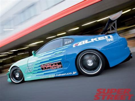 Trial Tuning Toyota Supra Import Tuner Car Super Street Magazine