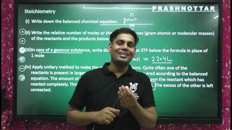 Mole Concept L04 Part2 L Neet I Jee L Chemistry L Drsawant Sir L Perfect 30 Batch Youtube