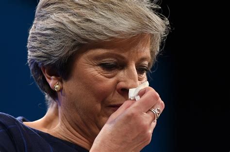 Theresa Mays Conference Speech Was A Disaster