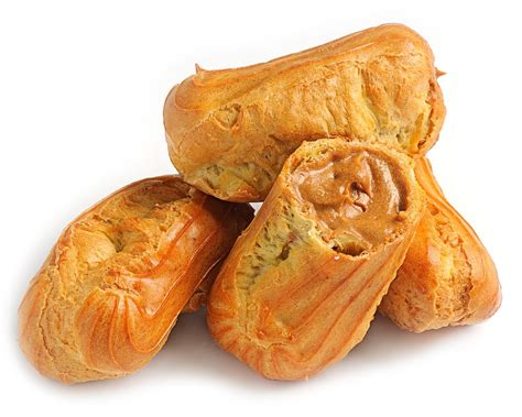 Купити Еклери АСК Зі згущеним молоком 1,5 кг - оптом та в роздріб ...