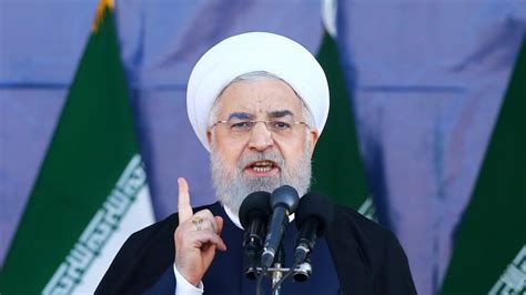 Iranian President Hassan Rouhani Defends 2015 Landmark Nuclear Deal Calls Us Oath Breaker