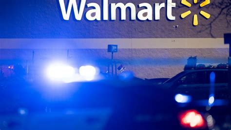 Police 6 People Assailant Dead In Va Walmart Shooting