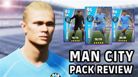 EFootball 2023 MAN CITY CLUB PACK REVIEW KEY PLAYERS TO GET YouTube