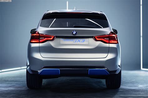 BMW iX3 Concept Bilder und Infos zum Elektro X3 für 2020