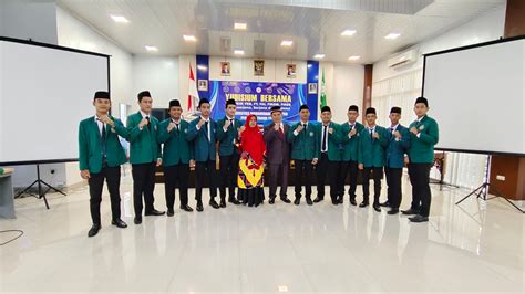 Pelaksanaan Yudisium Bersama Periode I Tahun Fakultas Teknik