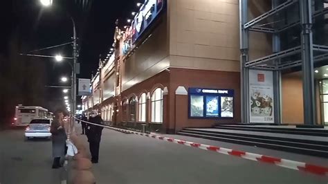 В Саратове эвакуируют торговые центры - YouTube