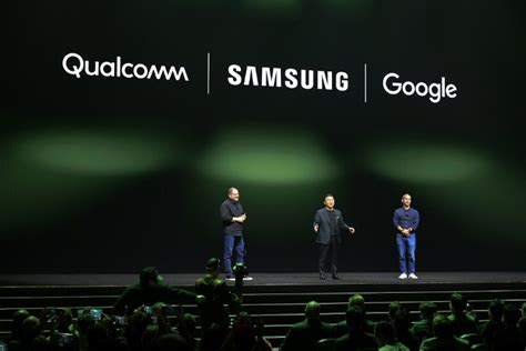 Samsungs Next Frontier Xr In Partnership With Qualcomm Google