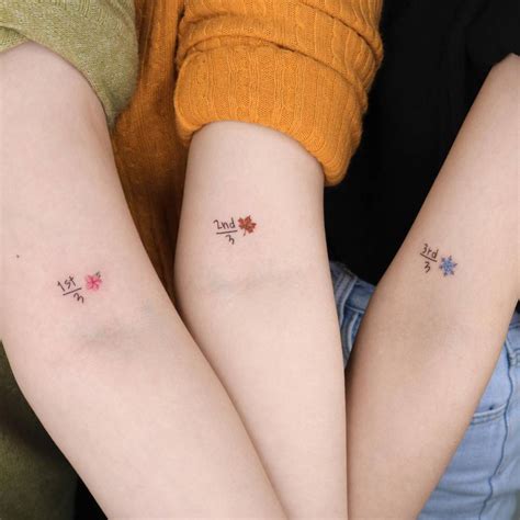 Matching Sisters Tattoos