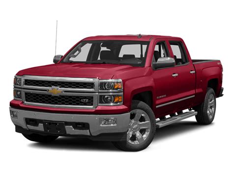Used 2014 Chevrolet Silverado 1500 V8 Crew Cab Ltz 4wd Ratings Values