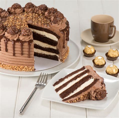 Luxury Ferrero Rocher Gateau Just Desserts