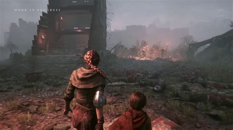 A Plague Tale Innocence Gameplay Gamescom YouTube