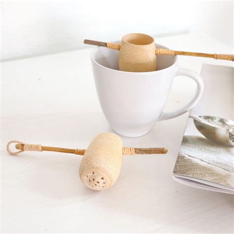 Bamboo Tea Strainer Bamboo Strainer Tea Strainer Tea Etsy