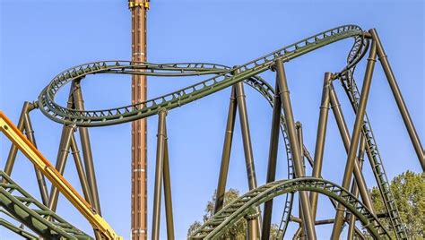 Neue Achterbahn In Walibi Belgium 2021 Feiert Schienenschluss