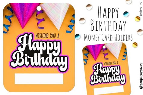 Sweeten Their Birthday With Cupcake Money Card Holders