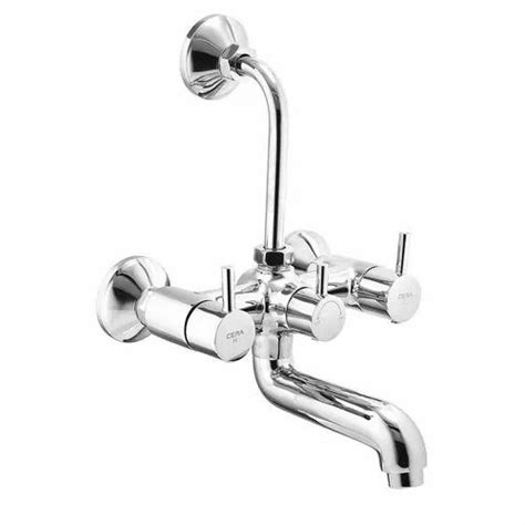 F Cera Fountain Wall Mixer Single Lever Faucets For Bathroom