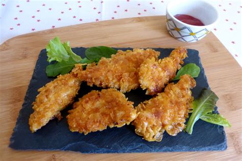 Recette De Poulet Pan Aux Corn Flakes Au Four