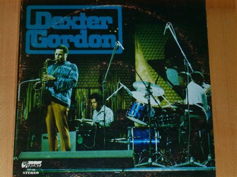 Dexter Gordon Dexter Gordon LP Used Vals Halla Records