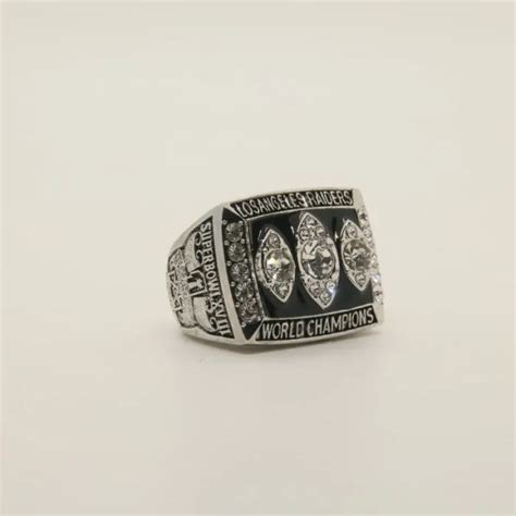 1983 Los Angeles Raiders Super Bowl Ring Marcus Allen – Championship ...