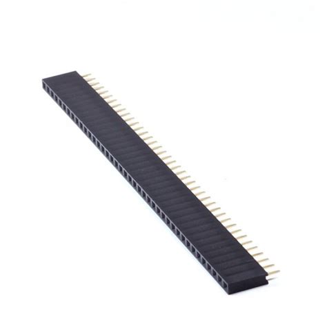 Female Single Row Pin Headers Con22 R33 Faranux Electronics