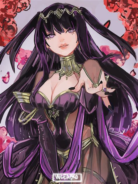 Bridal Tharja Fire Emblem By Cannotbeunseen On Deviantart