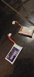 Amazon Urgenex V Drone Battery Mah C S Lipo Battery Fit