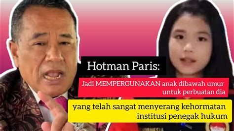 Hotman Paris Mengkritik Kate Lim Dikritik Balik Oleh Pengacara Bang