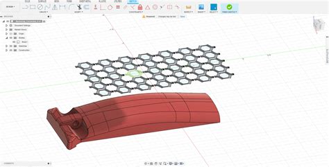 Normal Emboss Tool Wont Work Any Way To Get This Pattern Embossed Onto The Backstrap R Fusion360