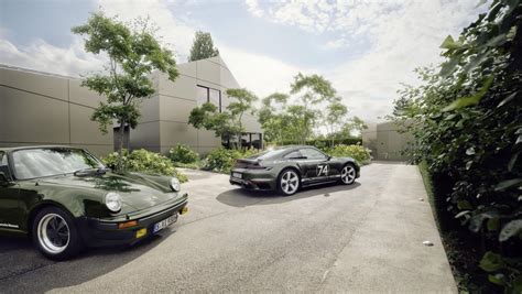 The Porsche 911 Turbo 50 Years Porsche Newsroom