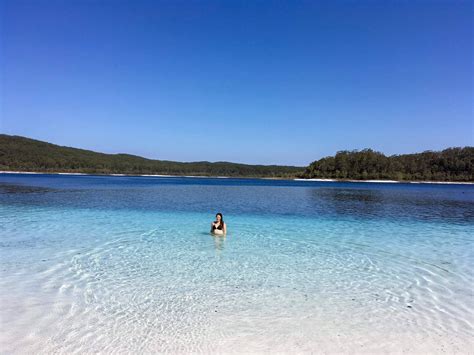 Visiting Lake McKenzie, Fraser Island's Paradise – Many More Maps