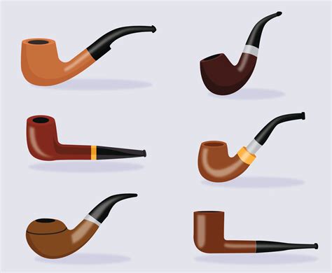 Tobacco Pipe Vector Pipe Vector Art And Graphics