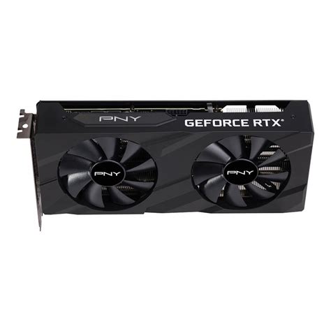 Placa de Vídeo PNY NVIDIA GeForce RTX 3060 Ti Verto Dual Fan LHR 8GB