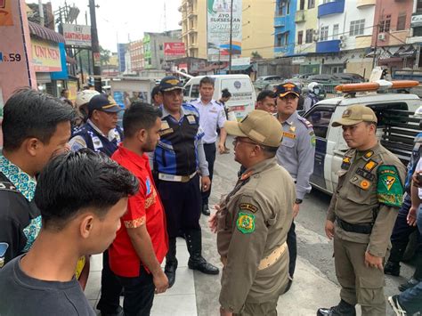 Maksimalkan Terminal Amplas Dishub Medan Tertibkan Pool Liar Di Jalan