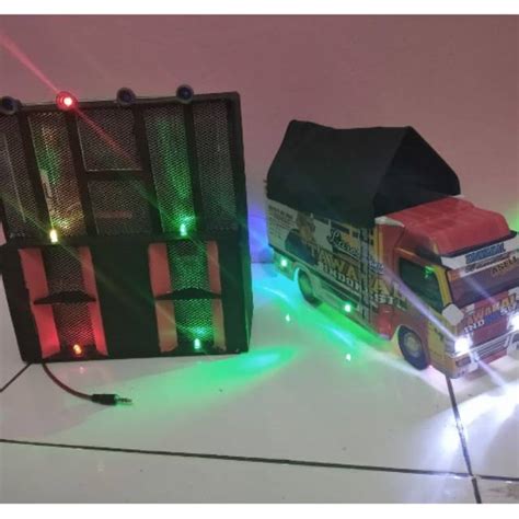 Jual Miniatur Truk Tawakal Sound Sistem Shopee Indonesia