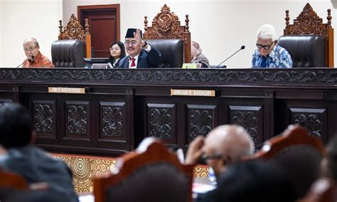 Politisi Pdip Harap Sidang Mkmk Digelar Terbuka