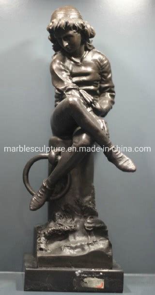 Custom Metal Craft Figure Statue Casting Bronze Sculpture B044