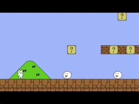 Game Ini Katanya Susah Cat Mario Youtube