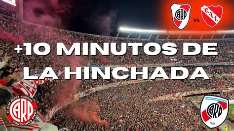 10 Minutos De La Fiesta De River Vs Independiente Copa De La Liga