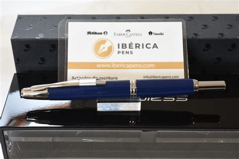 Pluma Estilográfica Pilot Capless azul rodio Ibérica Pens