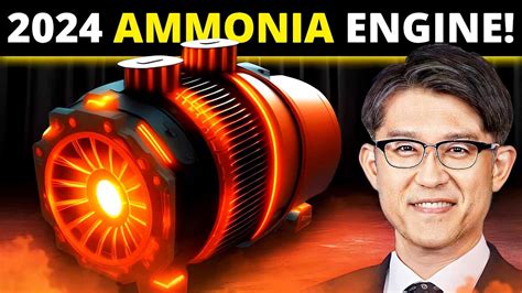 Toyota Takes Aim At EVs With Ammonia Engine YouTube